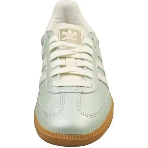 Adidas shoes - Linen Green Metallic / Off White / Cyber Metallic 4