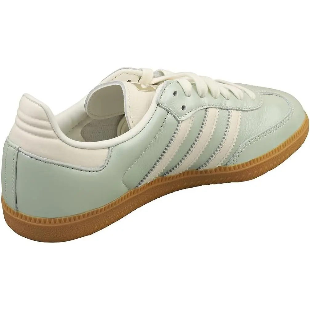 Adidas shoes - Linen Green Metallic / Off White / Cyber Metallic 5