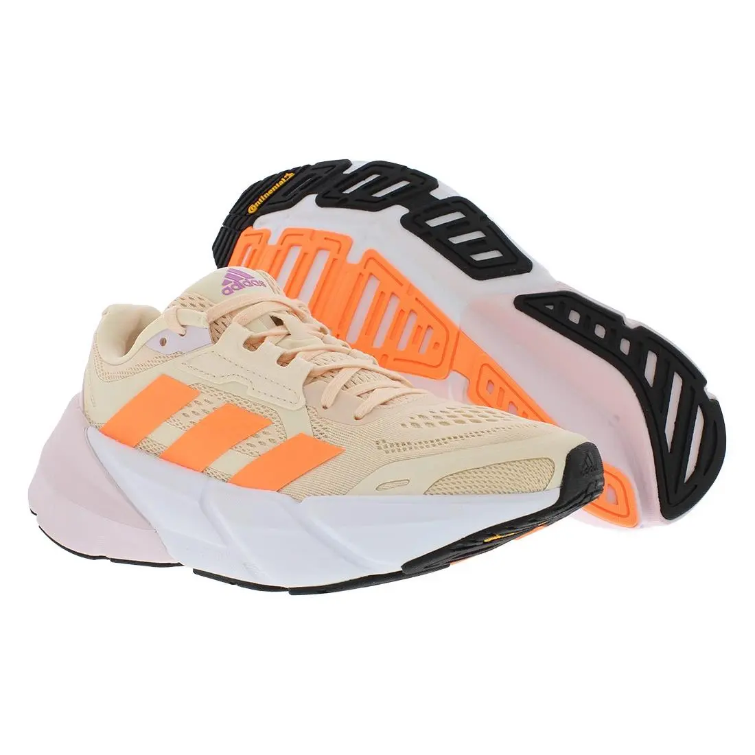 Adidas Adistar 1 Womens Shoes Size 8 Color: Bliss Orange/beam Orange/almost