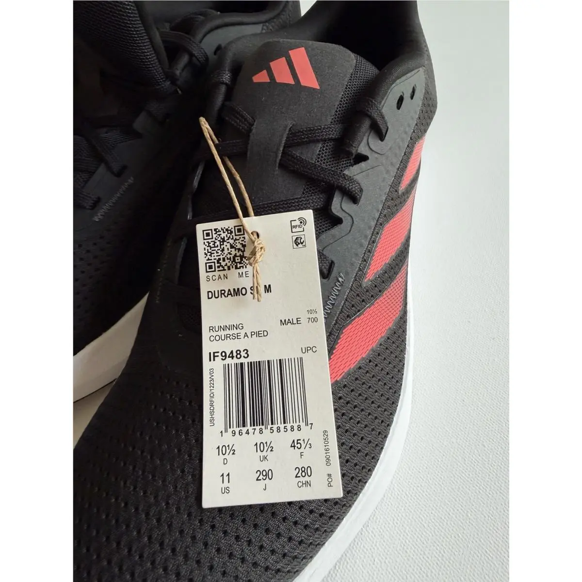 Adidas shoes - adidas Duramo SL - Duramo - Black 4