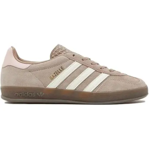 Adidas-gazelle Indoor Women’s Sneakers Brown Pink JH6477 Size 9