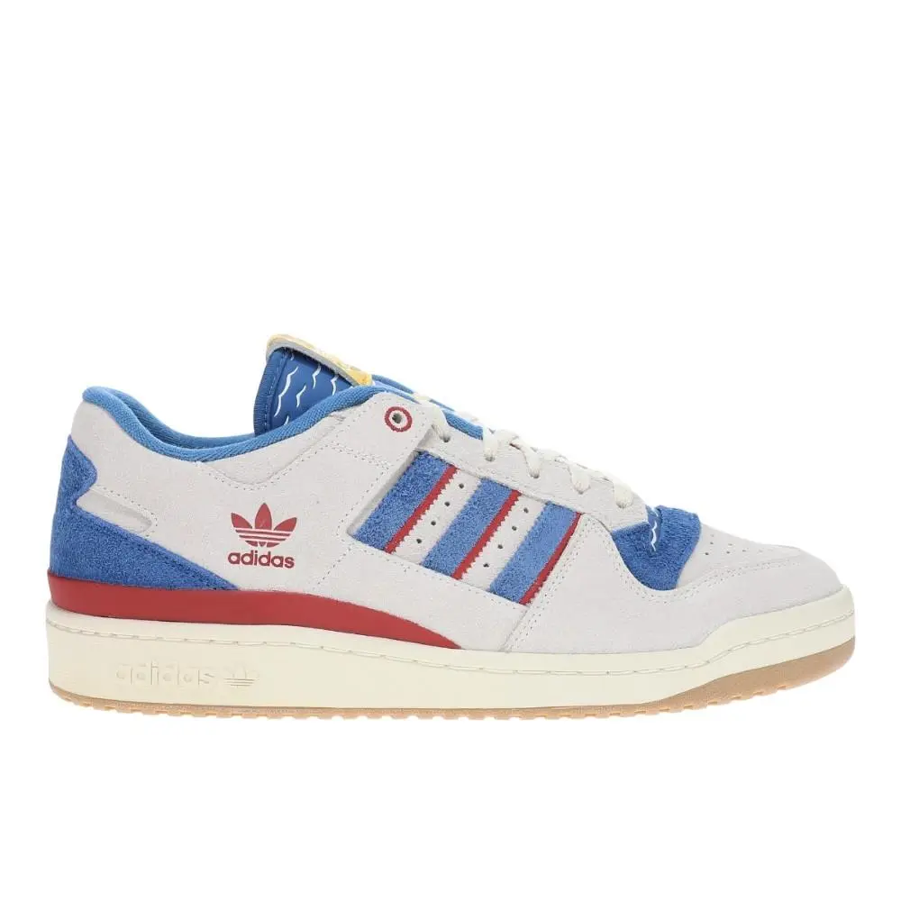 Forum Low Cl Lace Up Mens Size 4.5 M Sneakers Casual Shoes JR6383 by Adidas