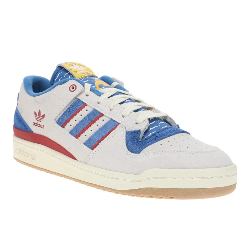 Adidas shoes - adidas Forum Low Cl Lace Up - JR6383 - Blue, White (UPC: 197621906764) 0