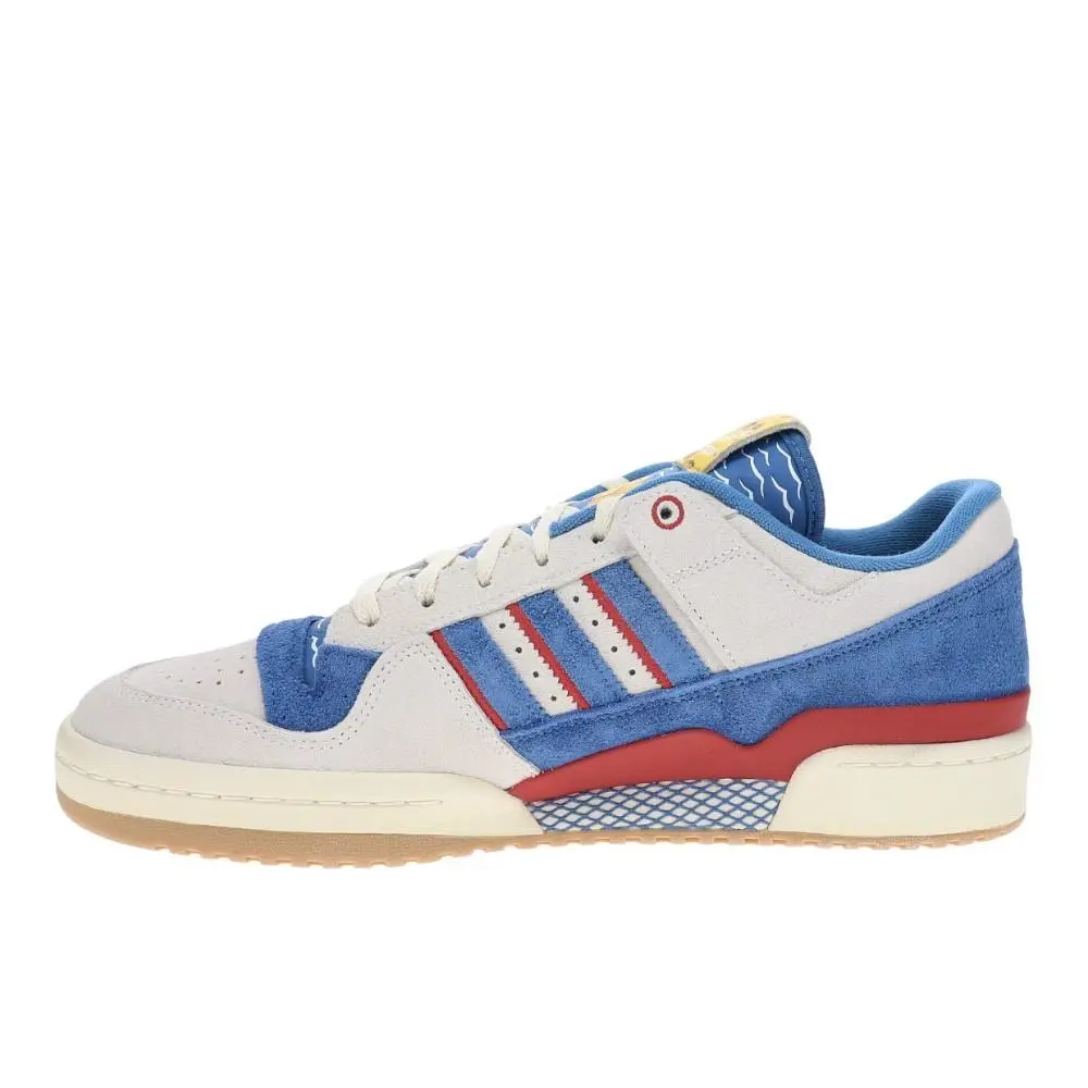 Adidas shoes - adidas Forum Low Cl Lace Up - JR6383 - Blue, White (UPC: 197621906764) 1