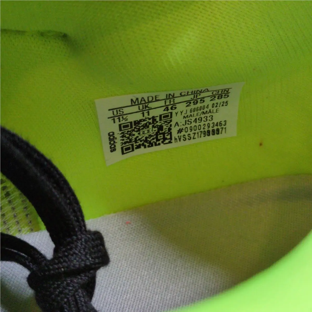 Adidas shoes - Green 5