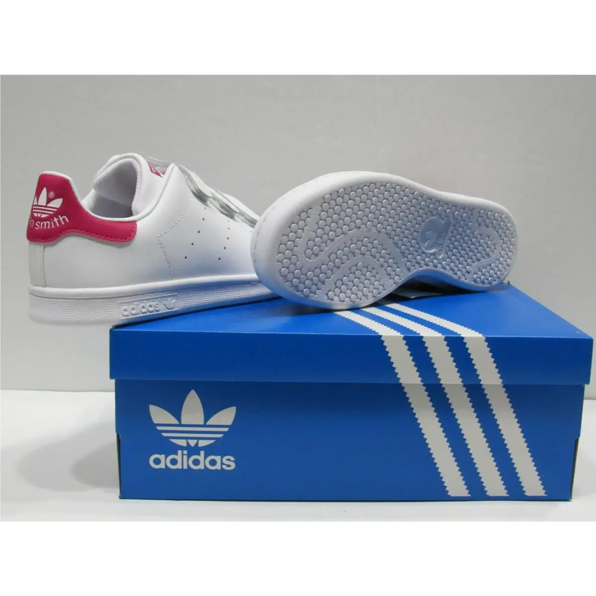 Adidas shoes - Adidas Stan Smith - Stan Smith - White/Pink (UPC: 888164735439) 8