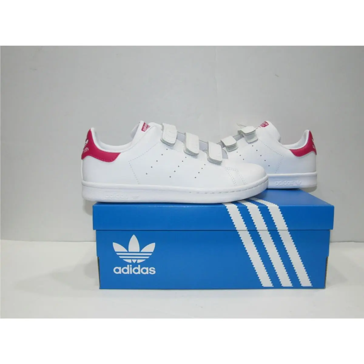 Adidas shoes - Adidas Stan Smith - Stan Smith - White/Pink (UPC: 888164735439) 9