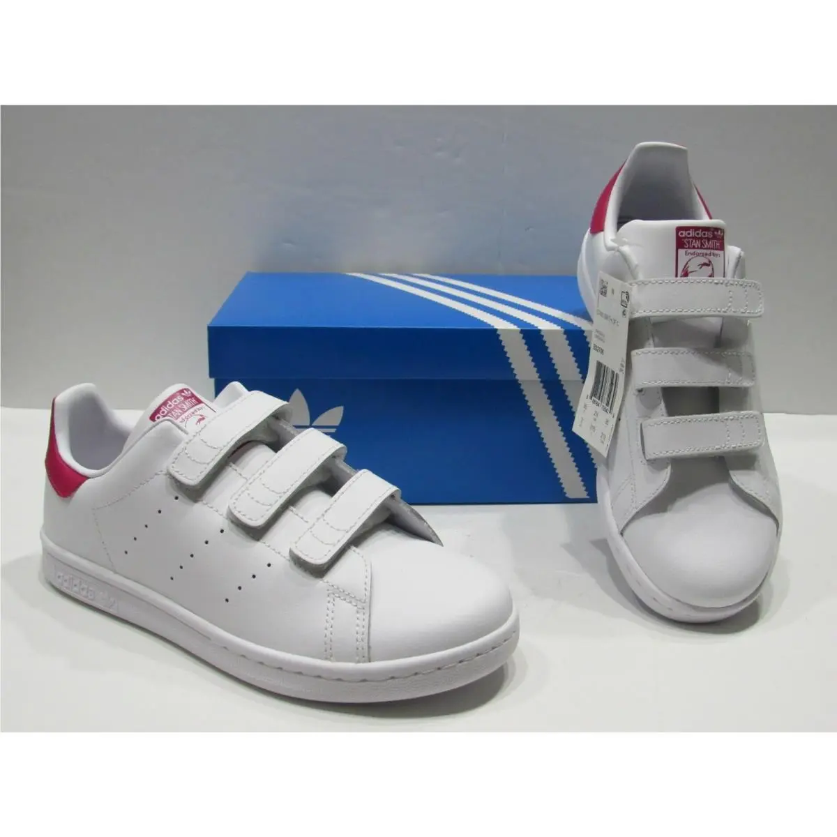 Adidas shoes - Adidas Stan Smith - Stan Smith - White/Pink (UPC: 888164735439) 10