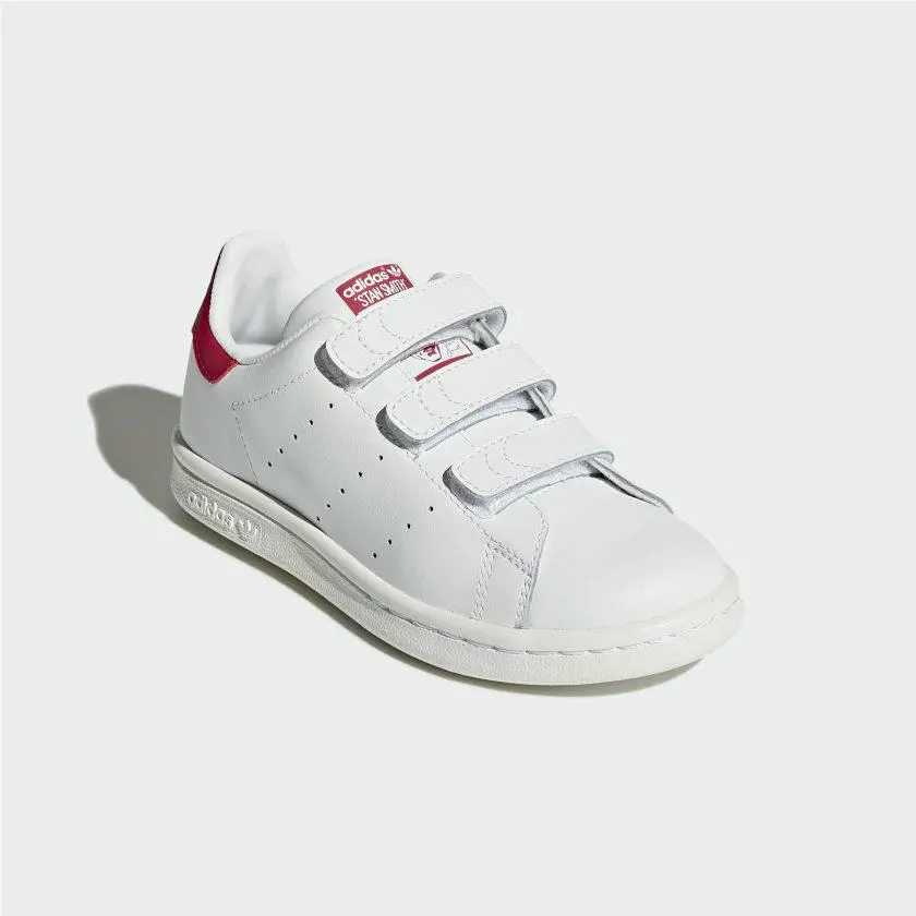 Adidas shoes - Adidas Stan Smith - Stan Smith - White/Pink (UPC: 888164735439) 1
