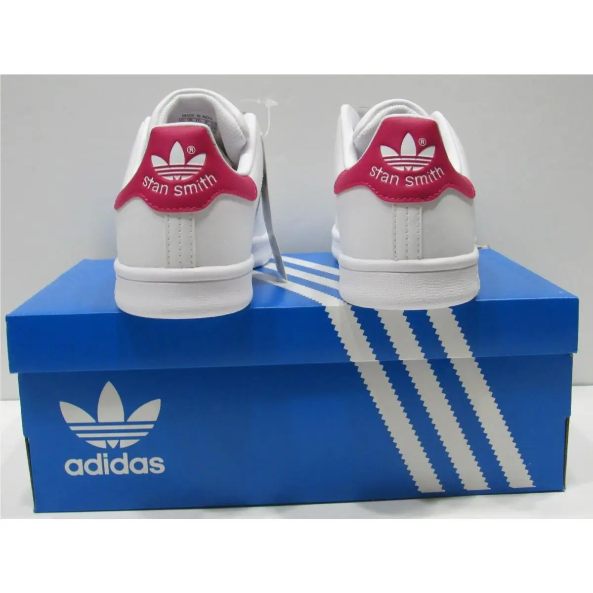 Adidas shoes - Adidas Stan Smith - Stan Smith - White/Pink (UPC: 888164735439) 2