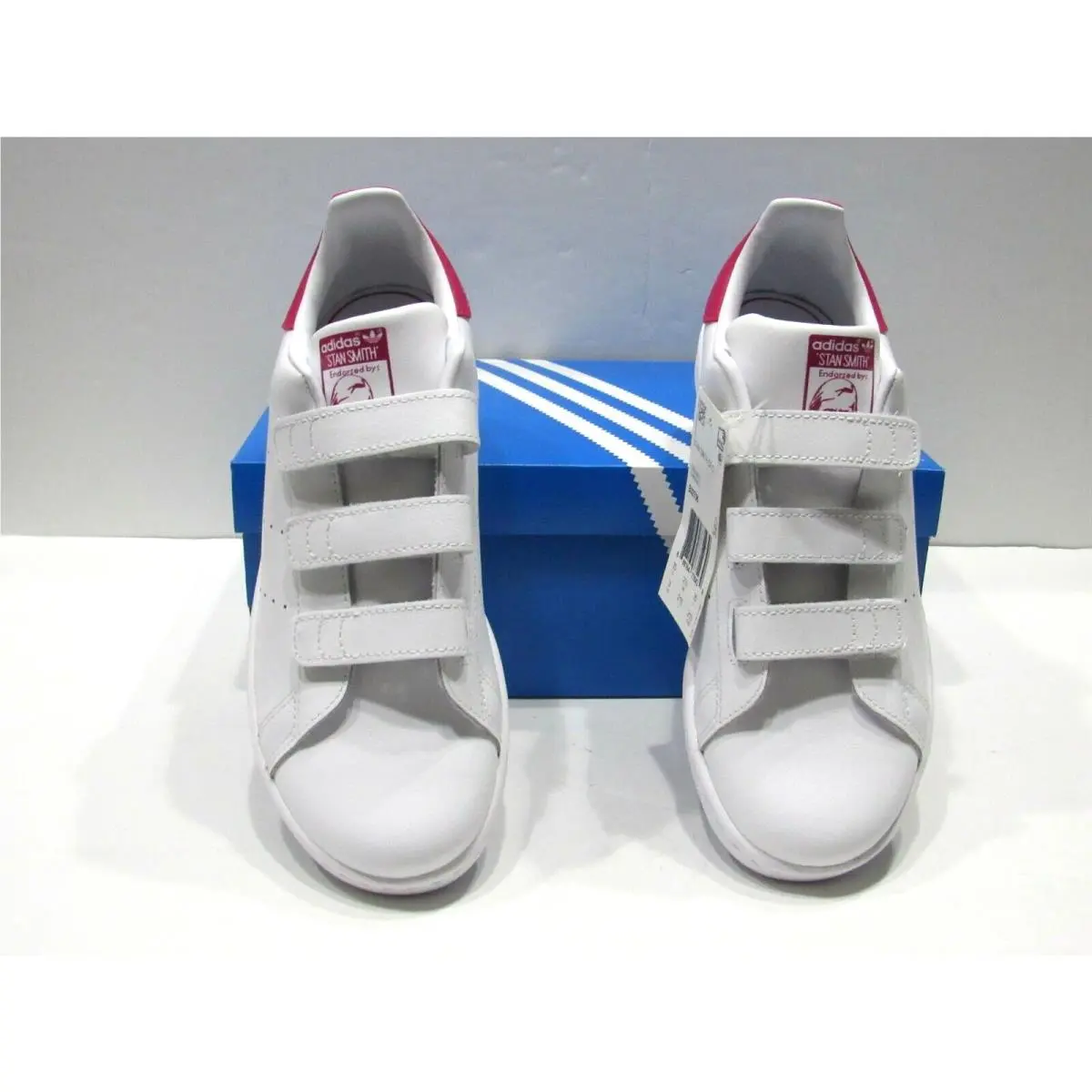 Adidas shoes - Adidas Stan Smith - Stan Smith - White/Pink (UPC: 888164735439) 5