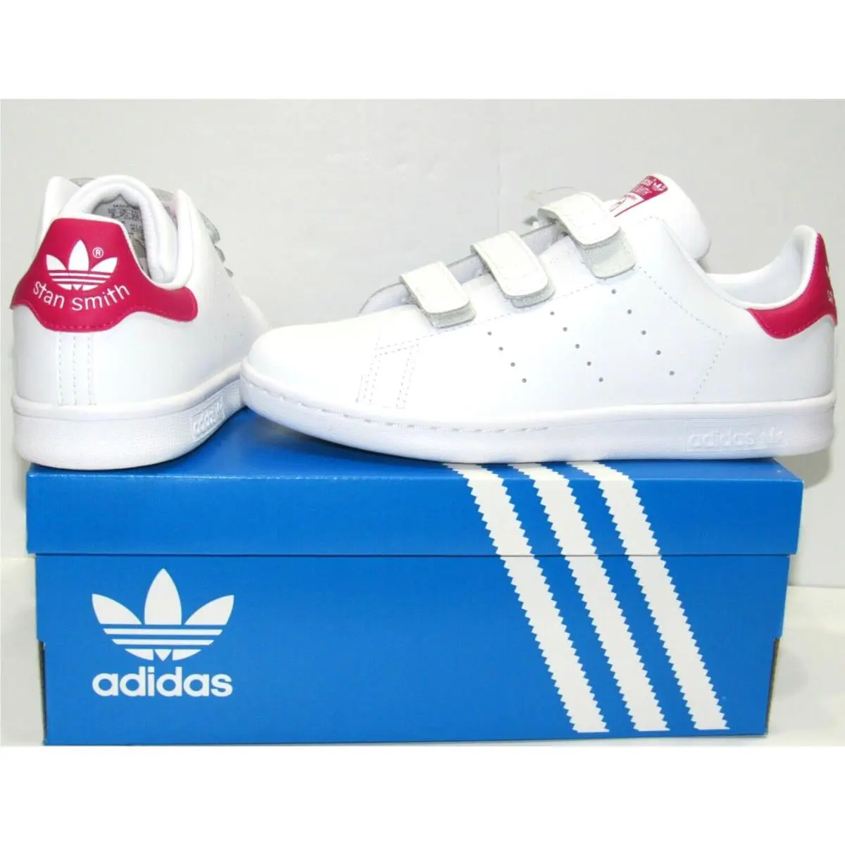 Adidas shoes - Adidas Stan Smith - Stan Smith - White/Pink (UPC: 888164735439) 0