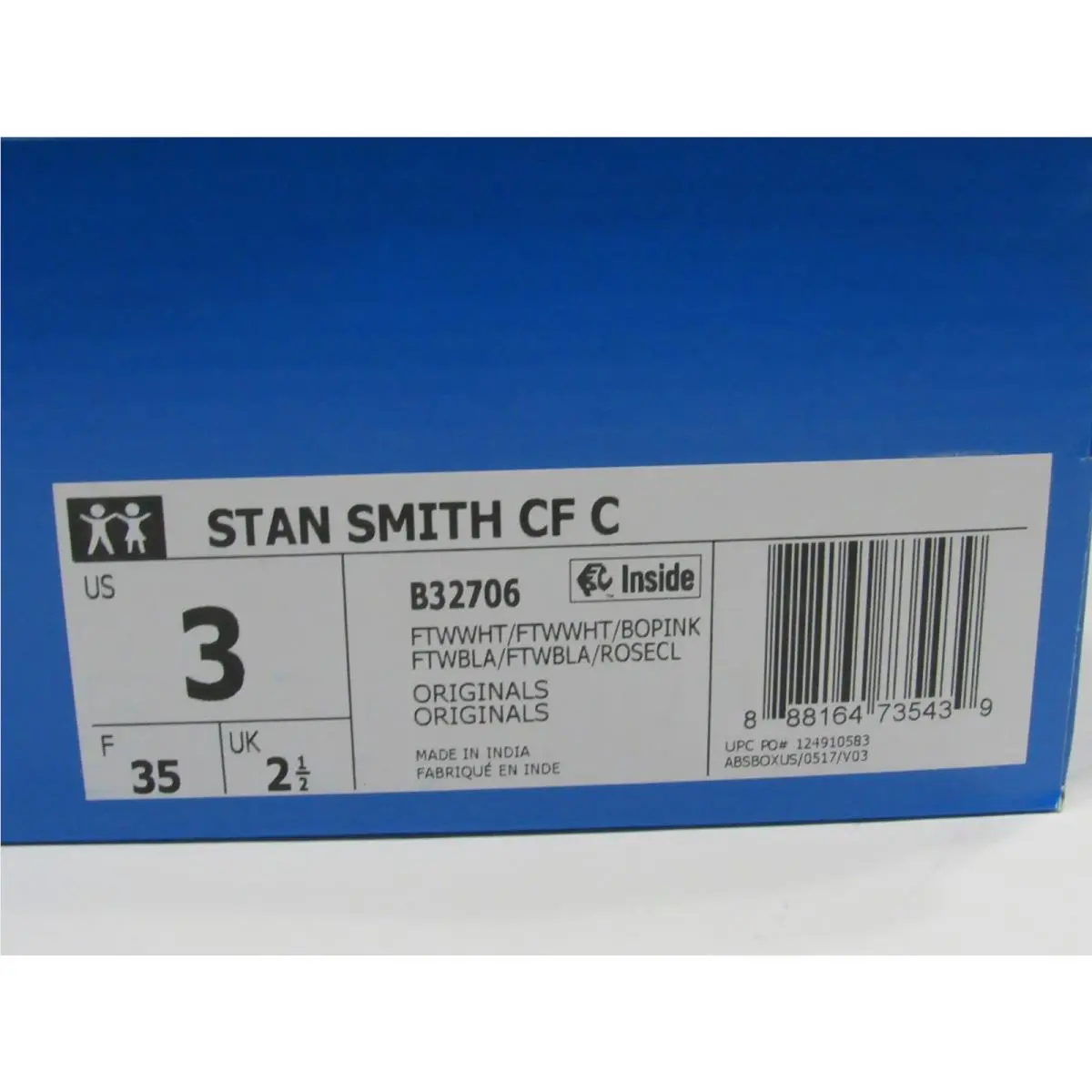 Adidas shoes - Adidas Stan Smith - Stan Smith - White/Pink (UPC: 888164735439) 3