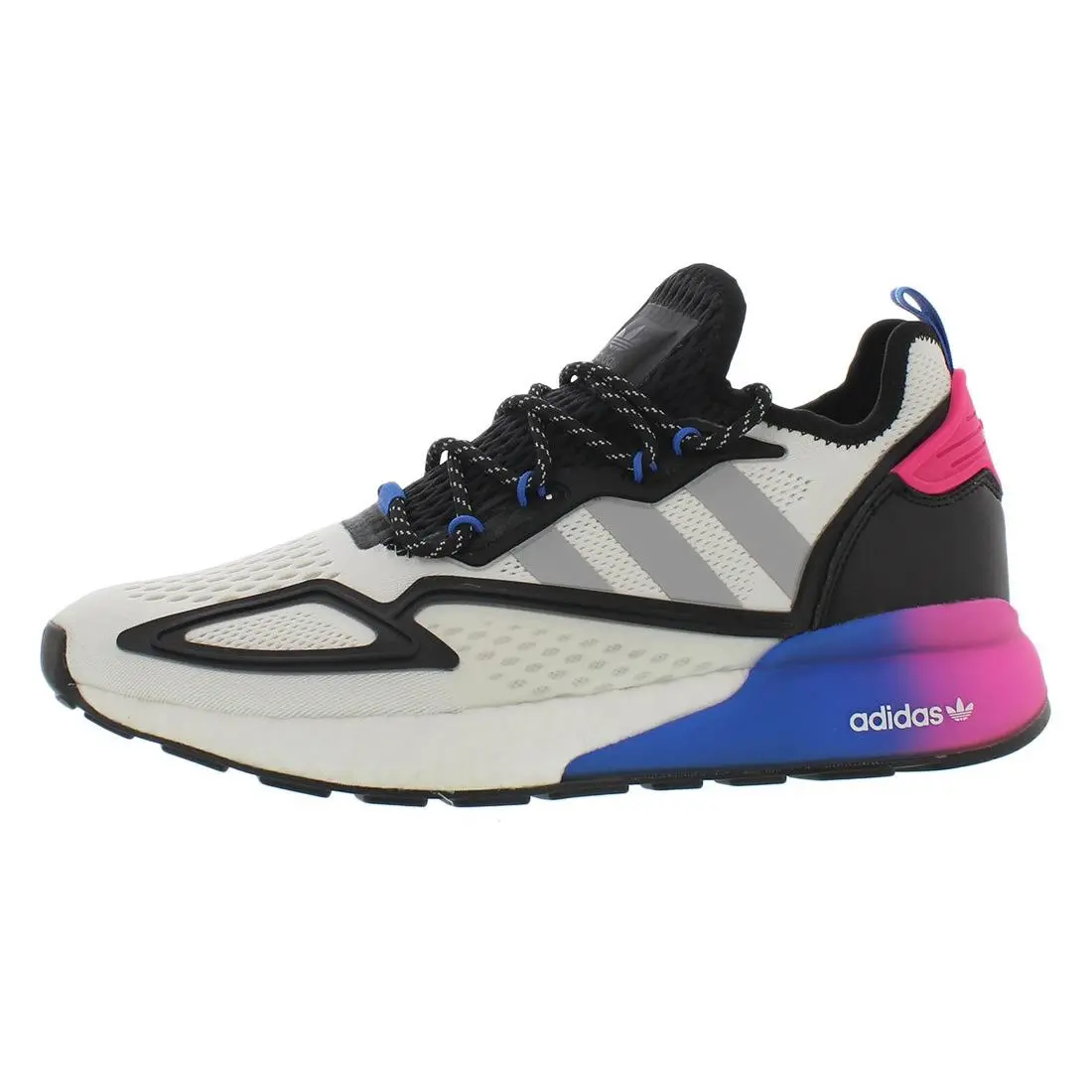 Adidas ZX 2K Boost Mens Shoes Size 9 Color: Cloud White/grey Two/core Black