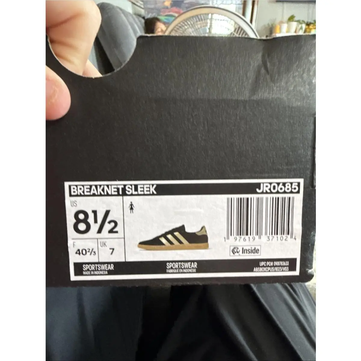 Adidas shoes - Adidas Breaker Sleek - Breaker Sleek - Black 3