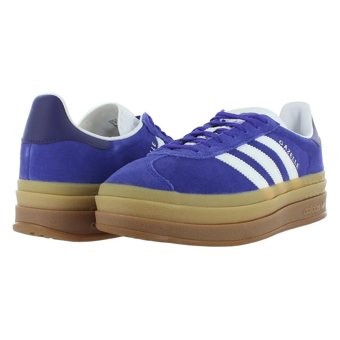 Adidas shoes - Blue/White/Brown (UPC: 196472788895) 0