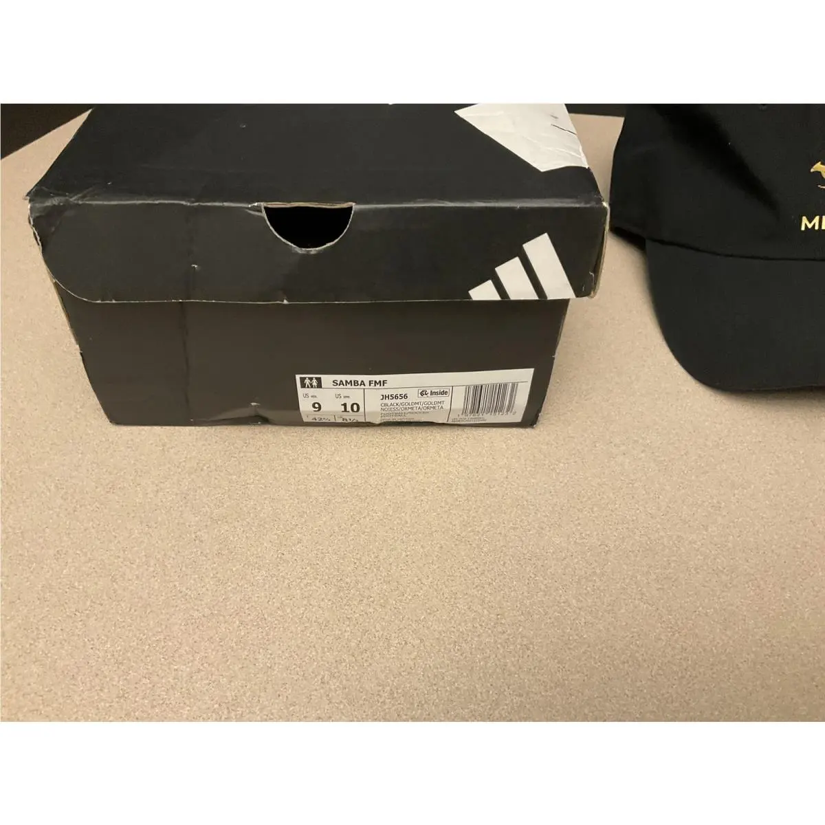 Adidas shoes - Adidas Samba FMF Mexico - Samba FMF Mexico - Black/Gold 1