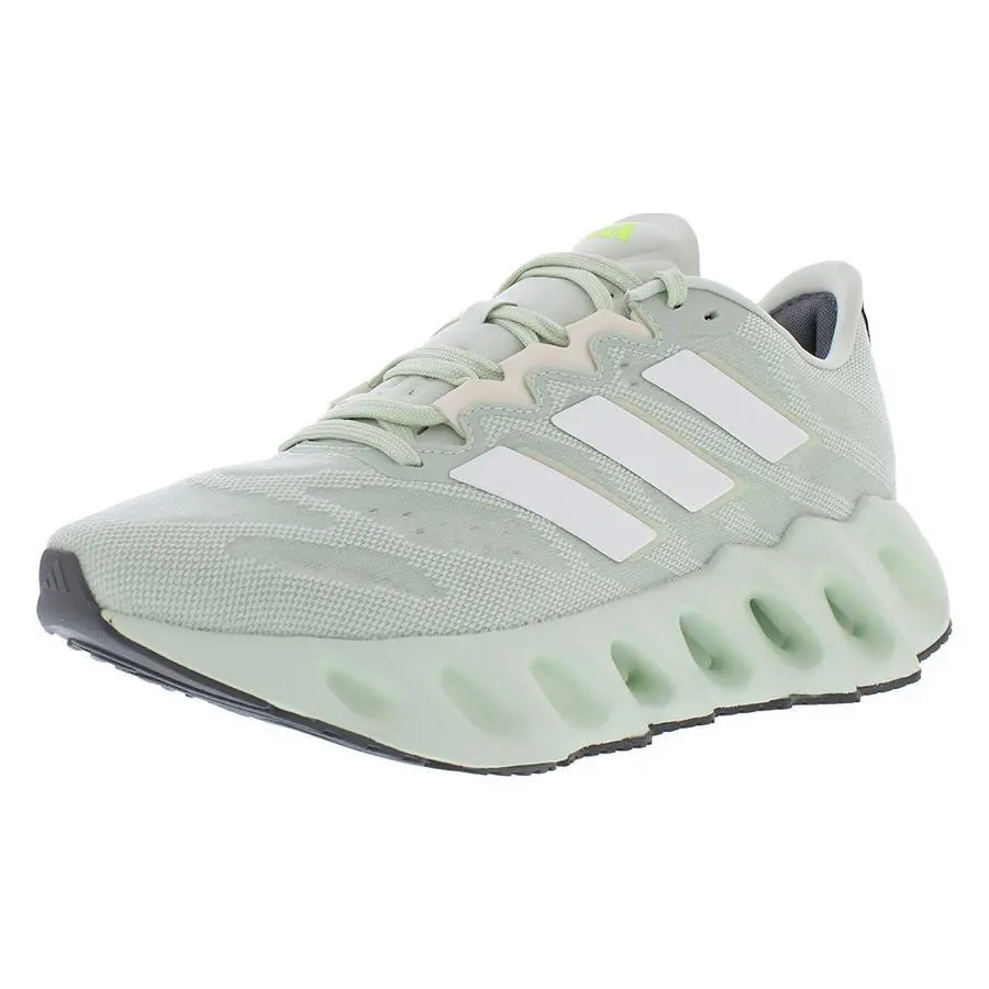 Adidas shoes - Linen Green/Zero Metallic/Lucid Lemon, Main: Green (UPC: 196465876912) 3