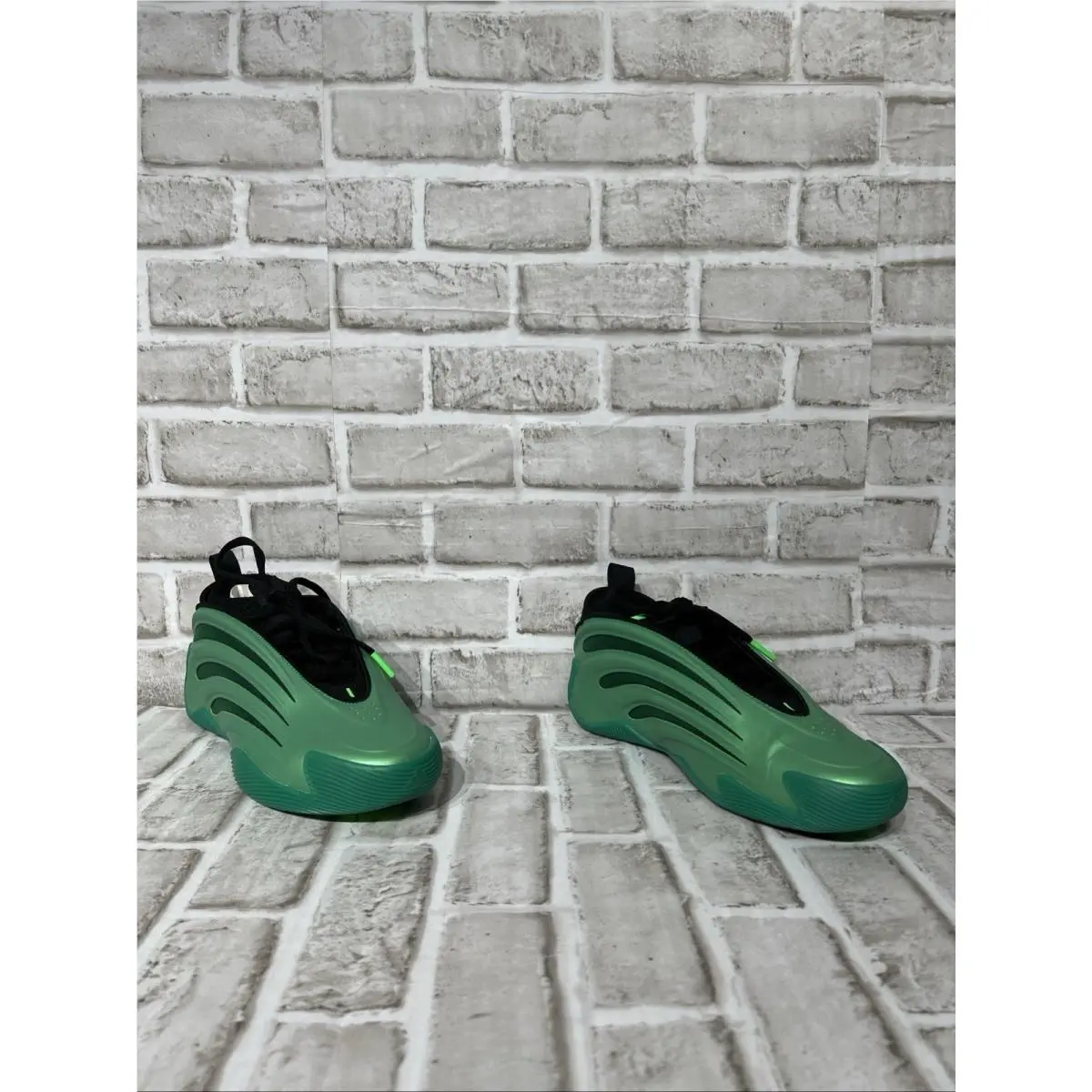 Adidas shoes - Harden Vol. 9 Metamorphosis - Harden Metamorphosis - Green 4