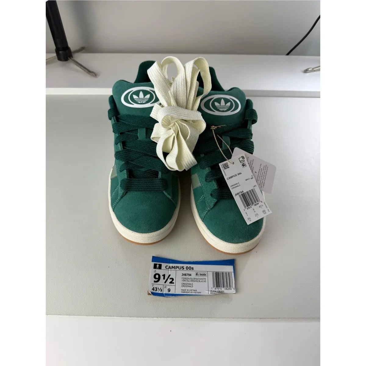 Adidas shoes - adidas Campus 00s - Campus - Green 0