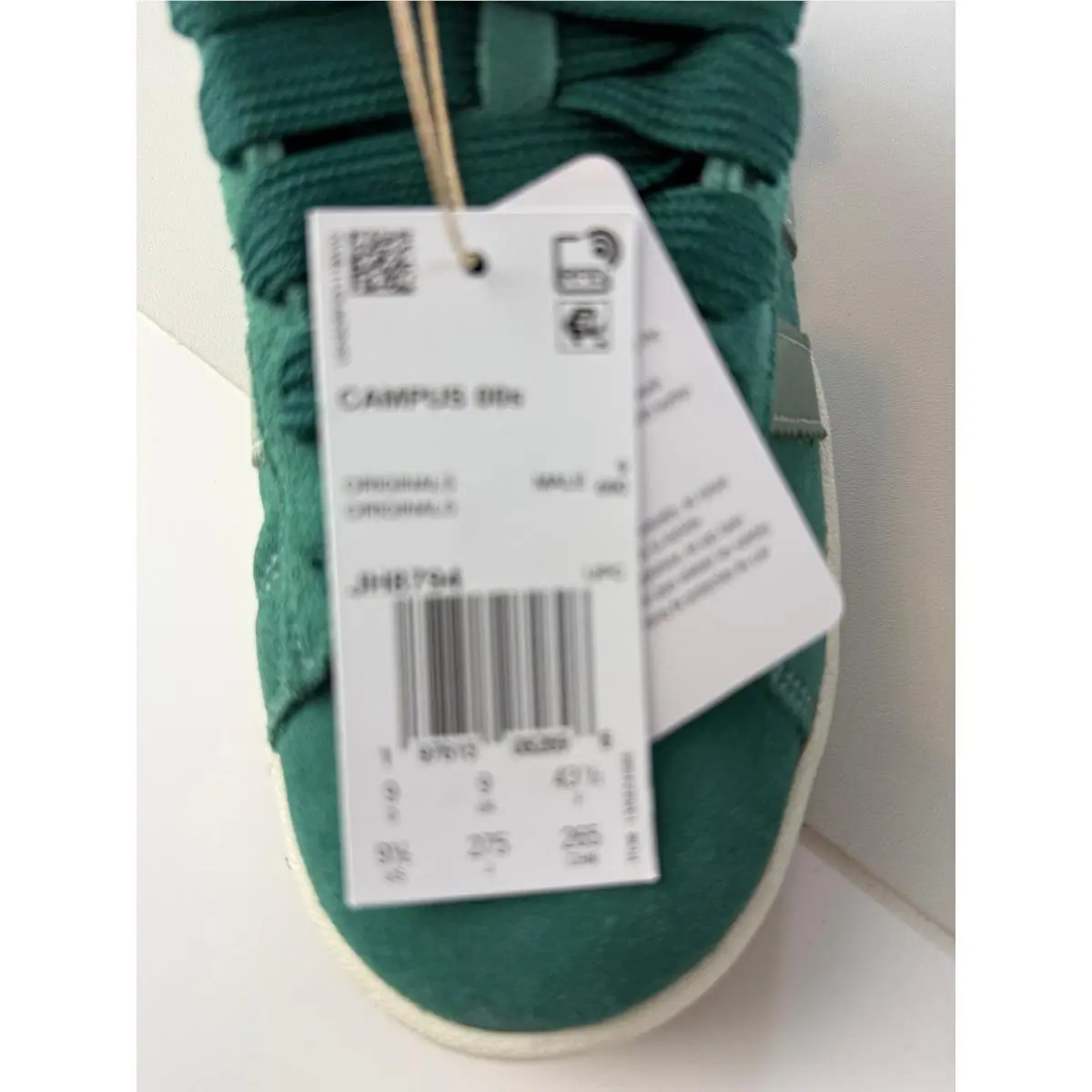 Adidas shoes - adidas Campus 00s - Campus - Green 2
