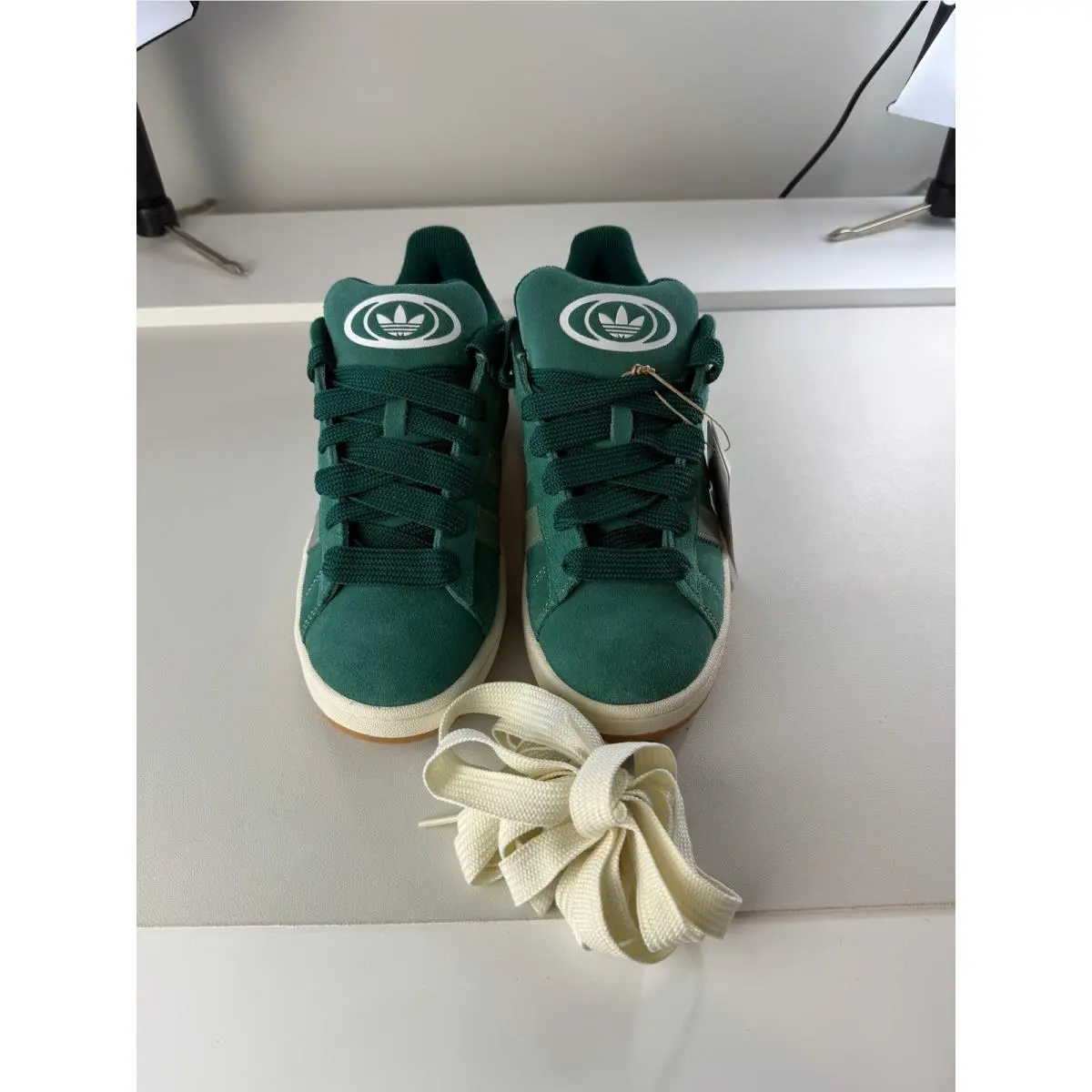 Adidas shoes - adidas Campus 00s - Campus - Green 7