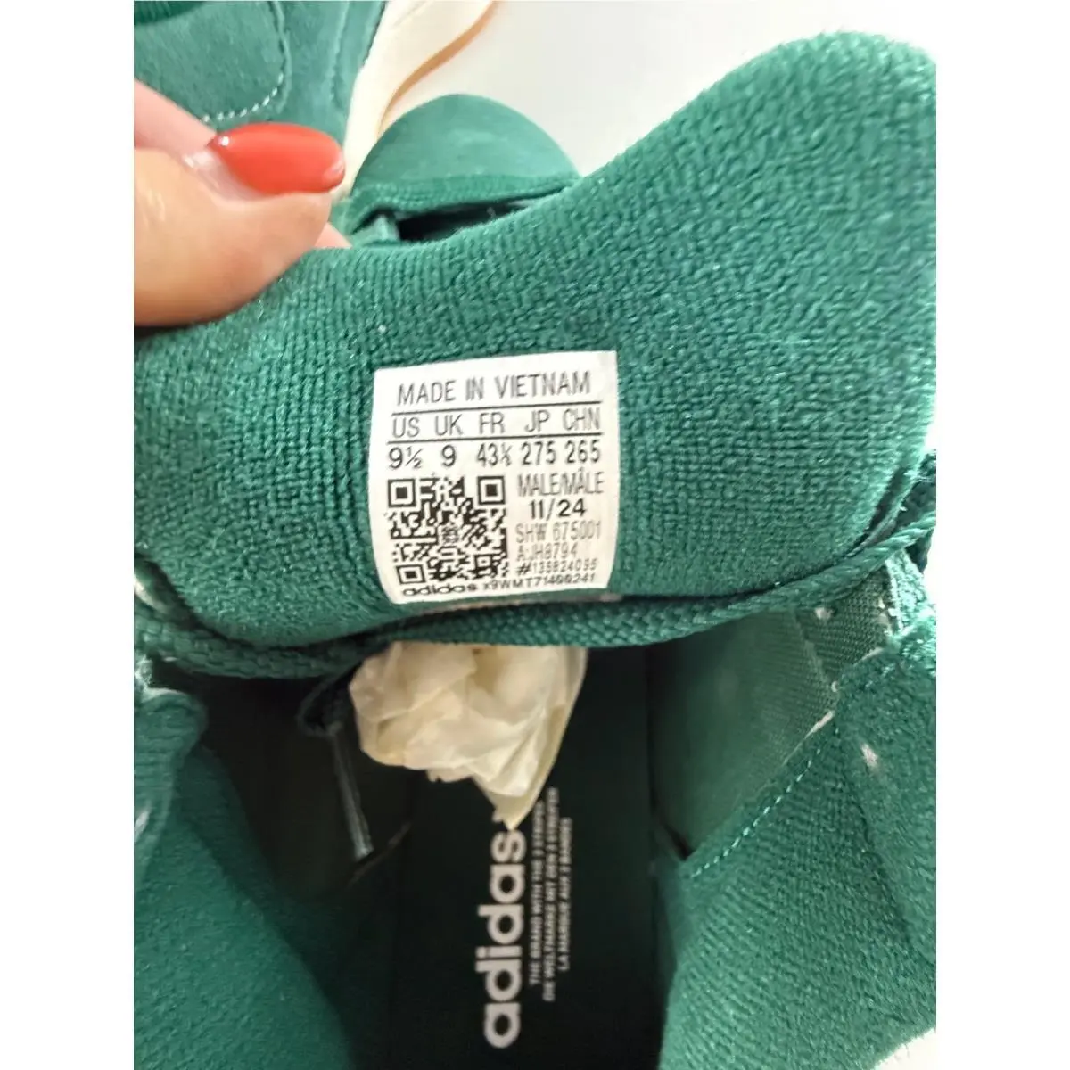 Adidas shoes - adidas Campus 00s - Campus - Green 4