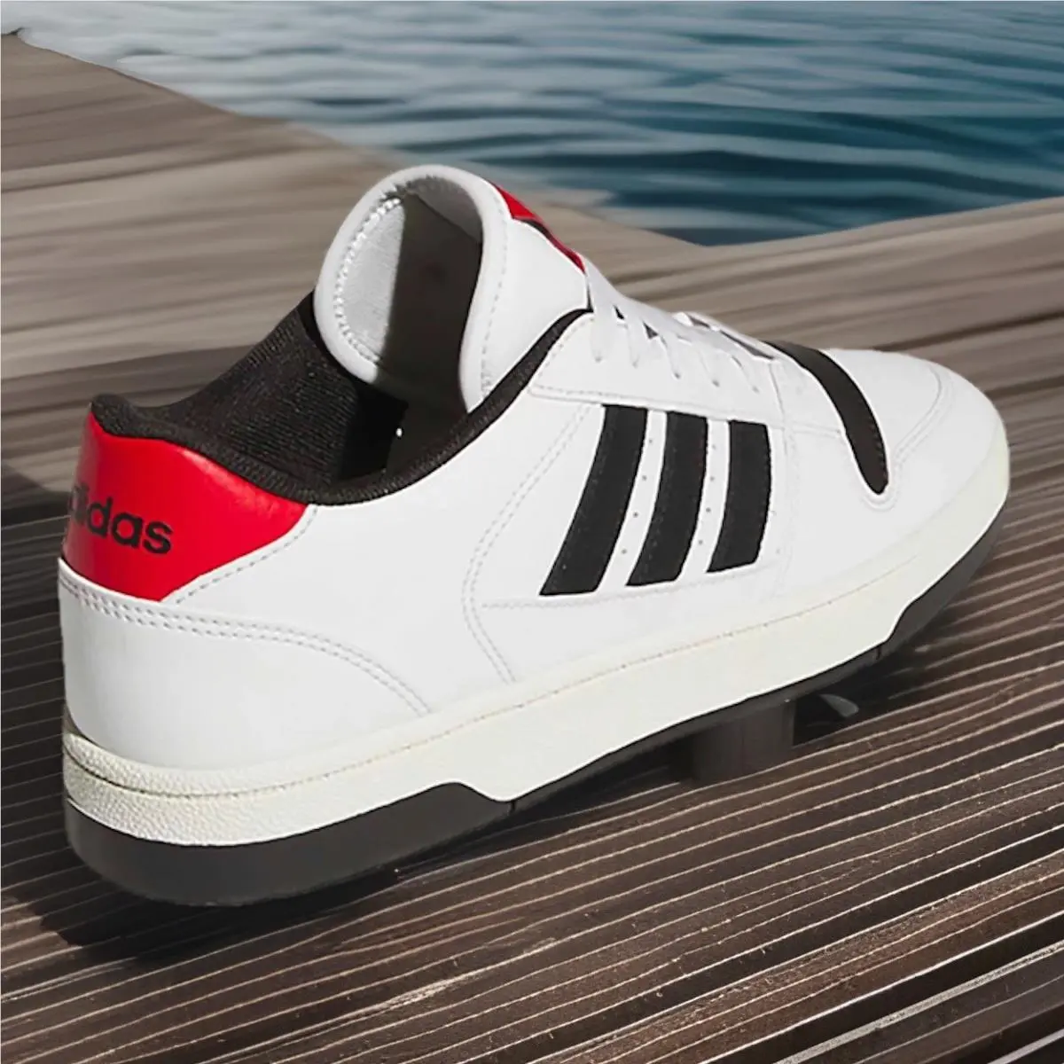 Adidas shoes - Break Start - Break Start - KK1283 - White, Black, Red 0
