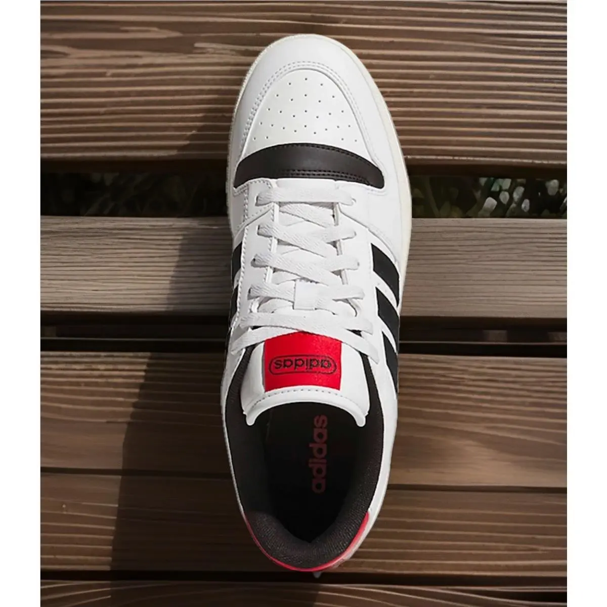 Adidas shoes - Break Start - Break Start - KK1283 - White, Black, Red 1