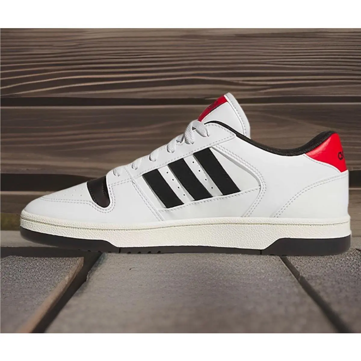 Adidas shoes - Break Start - Break Start - KK1283 - White, Black, Red 3