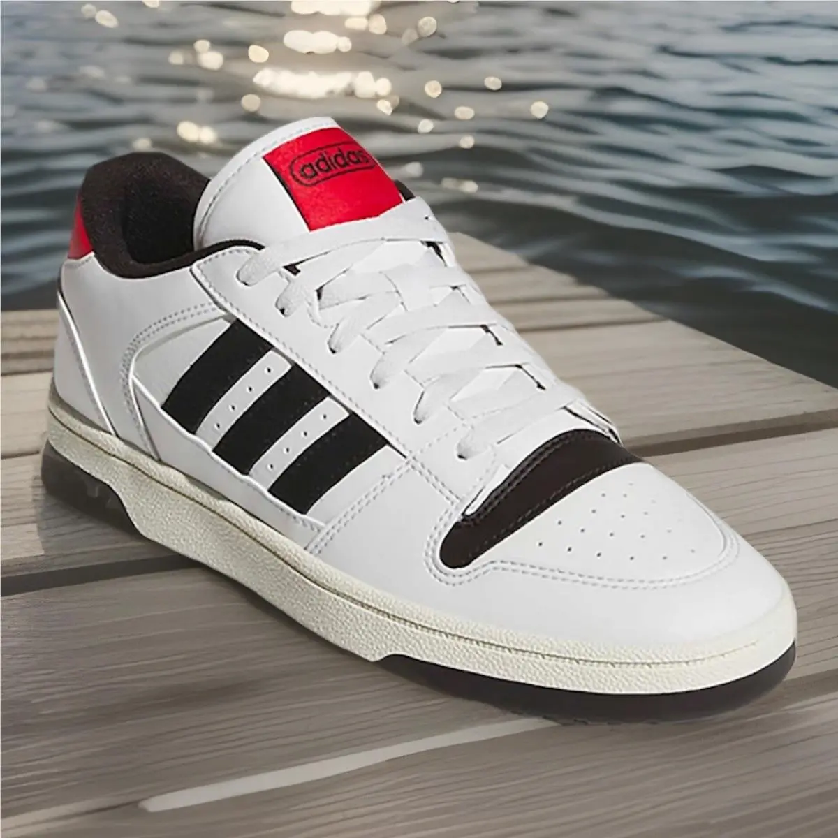 Adidas shoes - Break Start - Break Start - KK1283 - White, Black, Red 6
