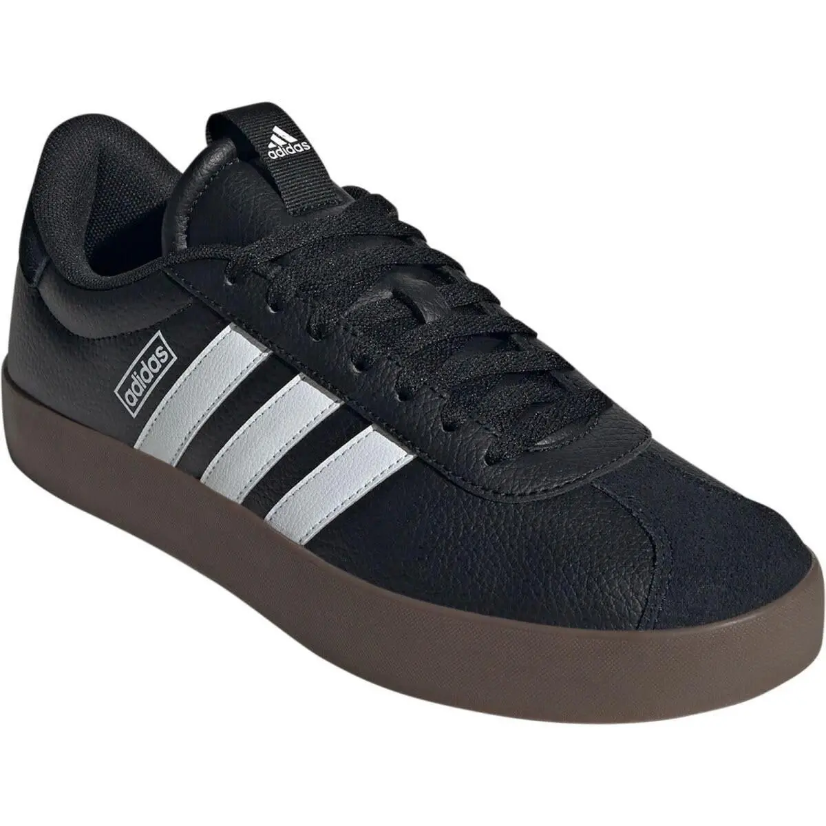 Adidas shoes - Black/White/Gum (UPC: 196474618428) 1