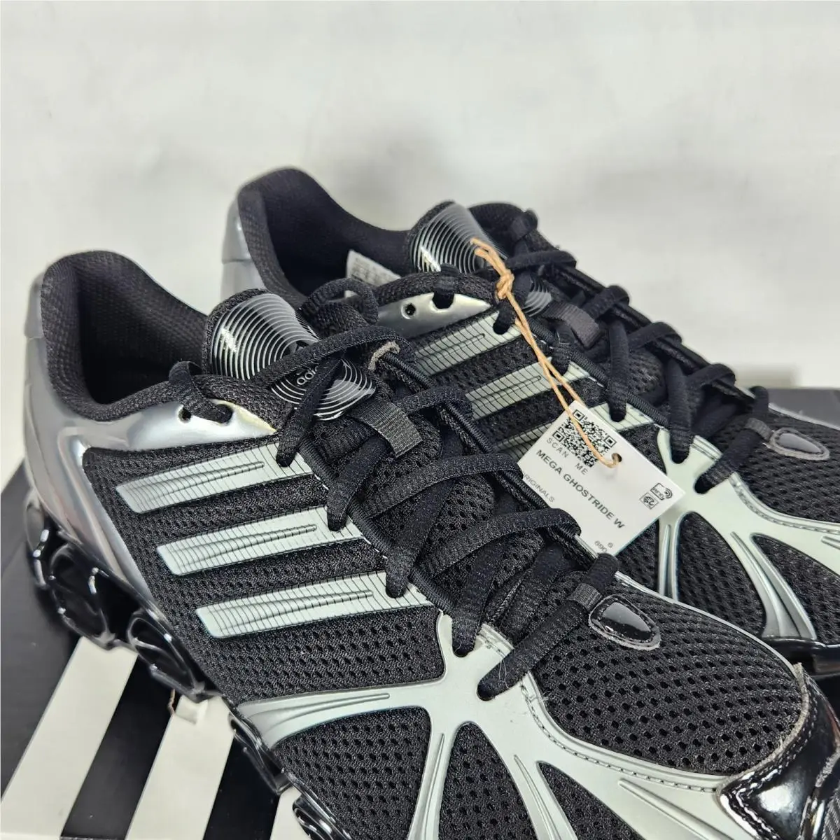 Adidas shoes - adidas Mega Ghostride - Mega Ghostride - JQ0553 - Black 0