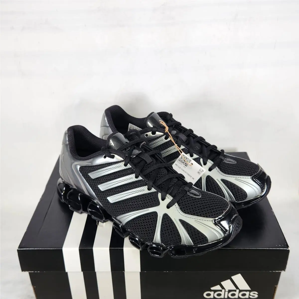 Adidas shoes - adidas Mega Ghostride - Mega Ghostride - JQ0553 - Black 1