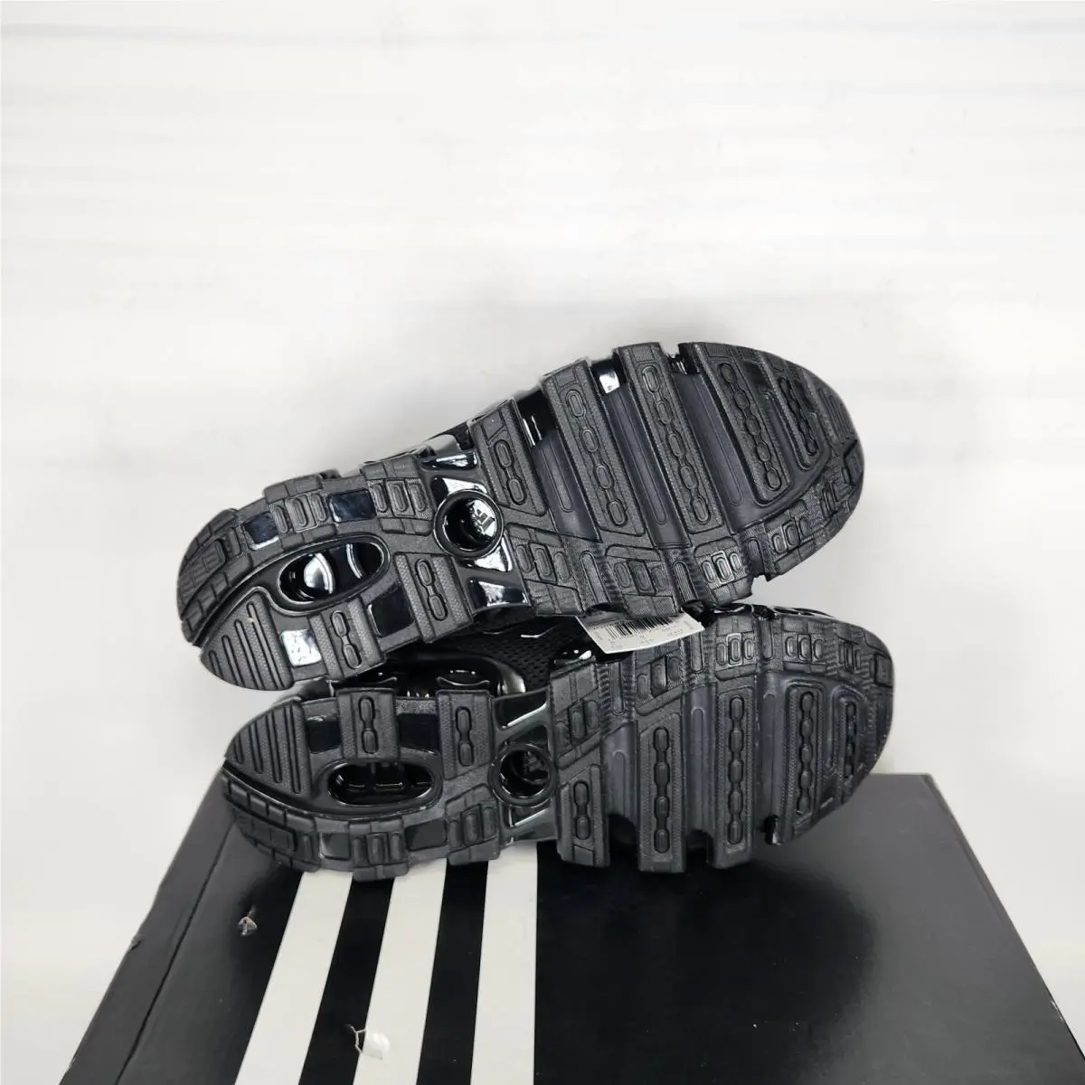 Adidas shoes - adidas Mega Ghostride - Mega Ghostride - JQ0553 - Black 4