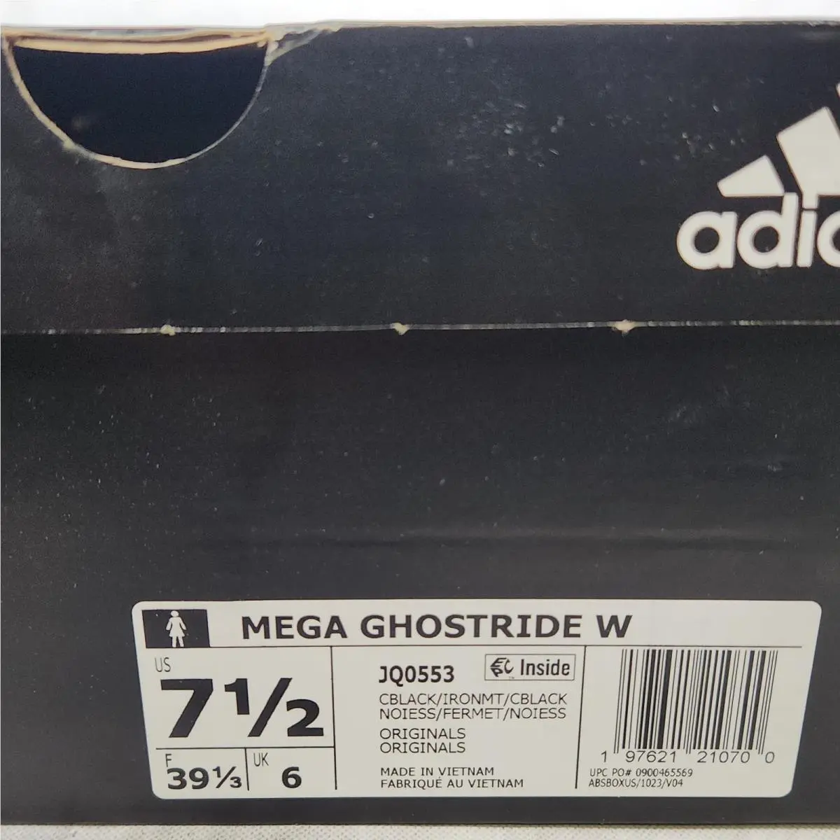 Adidas shoes - adidas Mega Ghostride - Mega Ghostride - JQ0553 - Black 6
