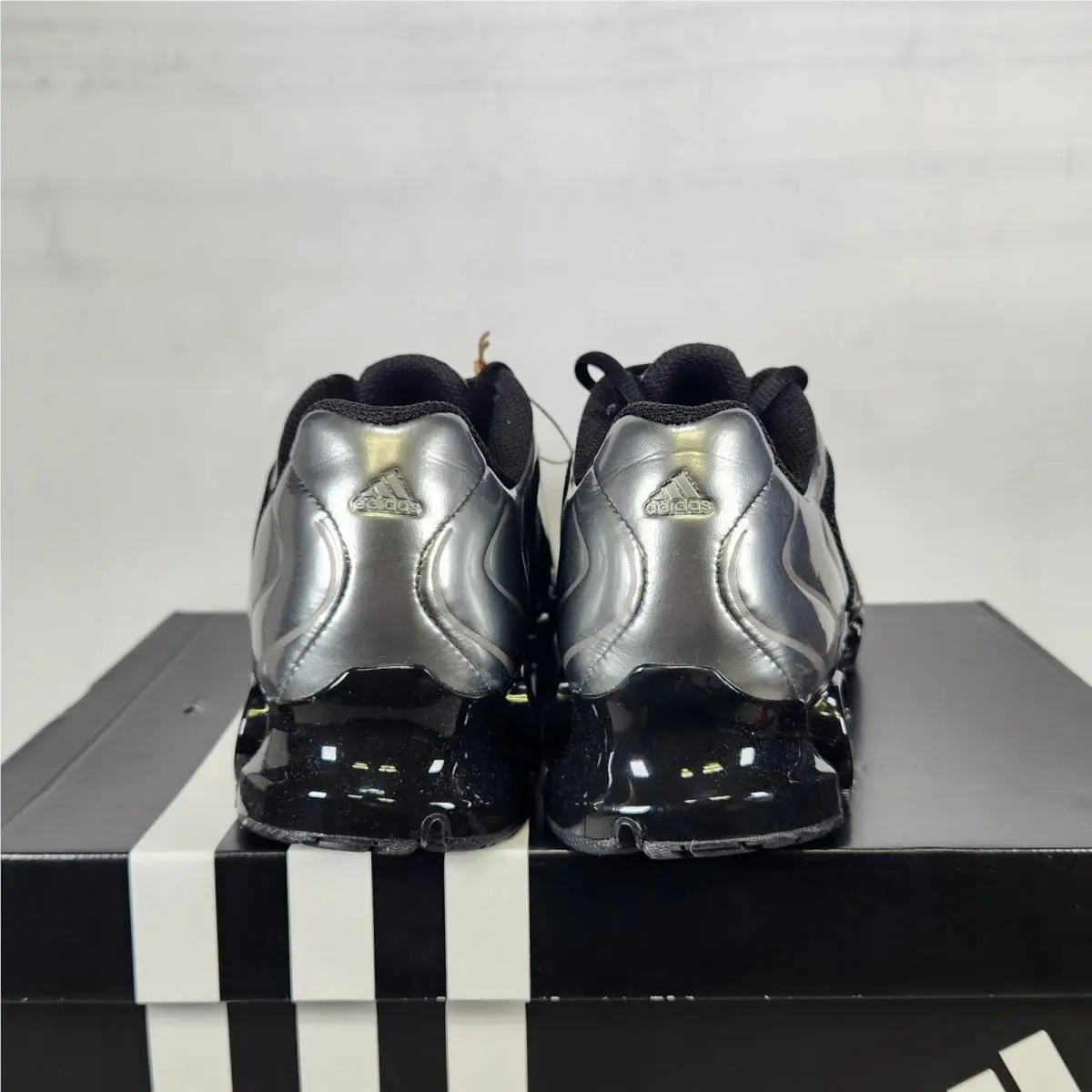 Adidas shoes - adidas Mega Ghostride - Mega Ghostride - JQ0553 - Black 3