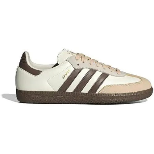 Adidas. Samba OG Women’s Sneakers Size 6.5 Off White Earth Strata Gum