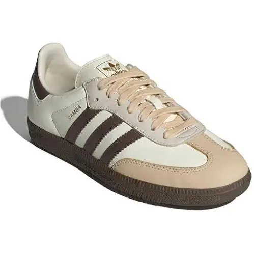 Adidas shoes - Off White / Earth Strata / Gum 1