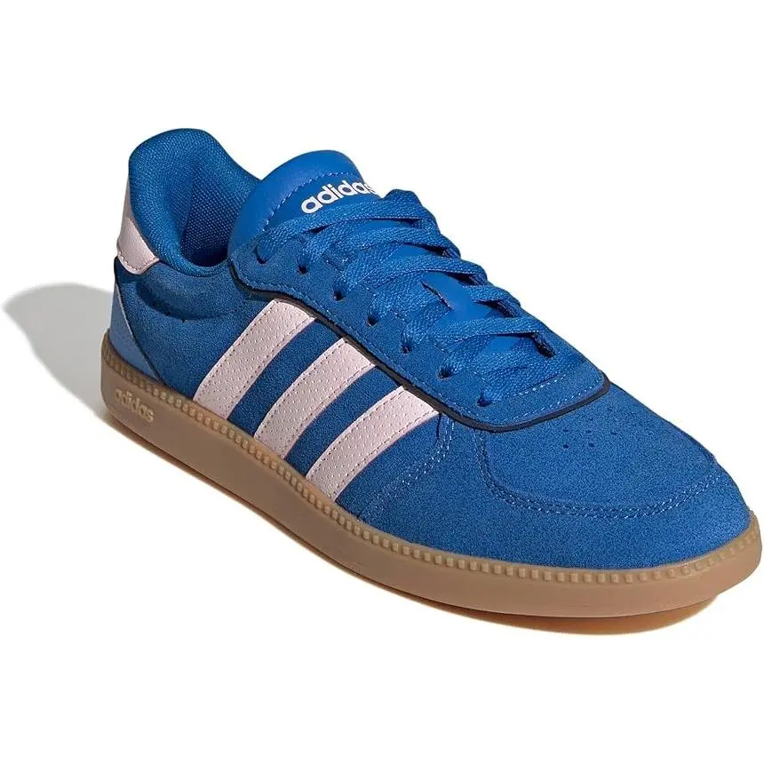 Adidas Breaknet Sleek Women’s Sneakers Bright Royal Pink Size 8.5