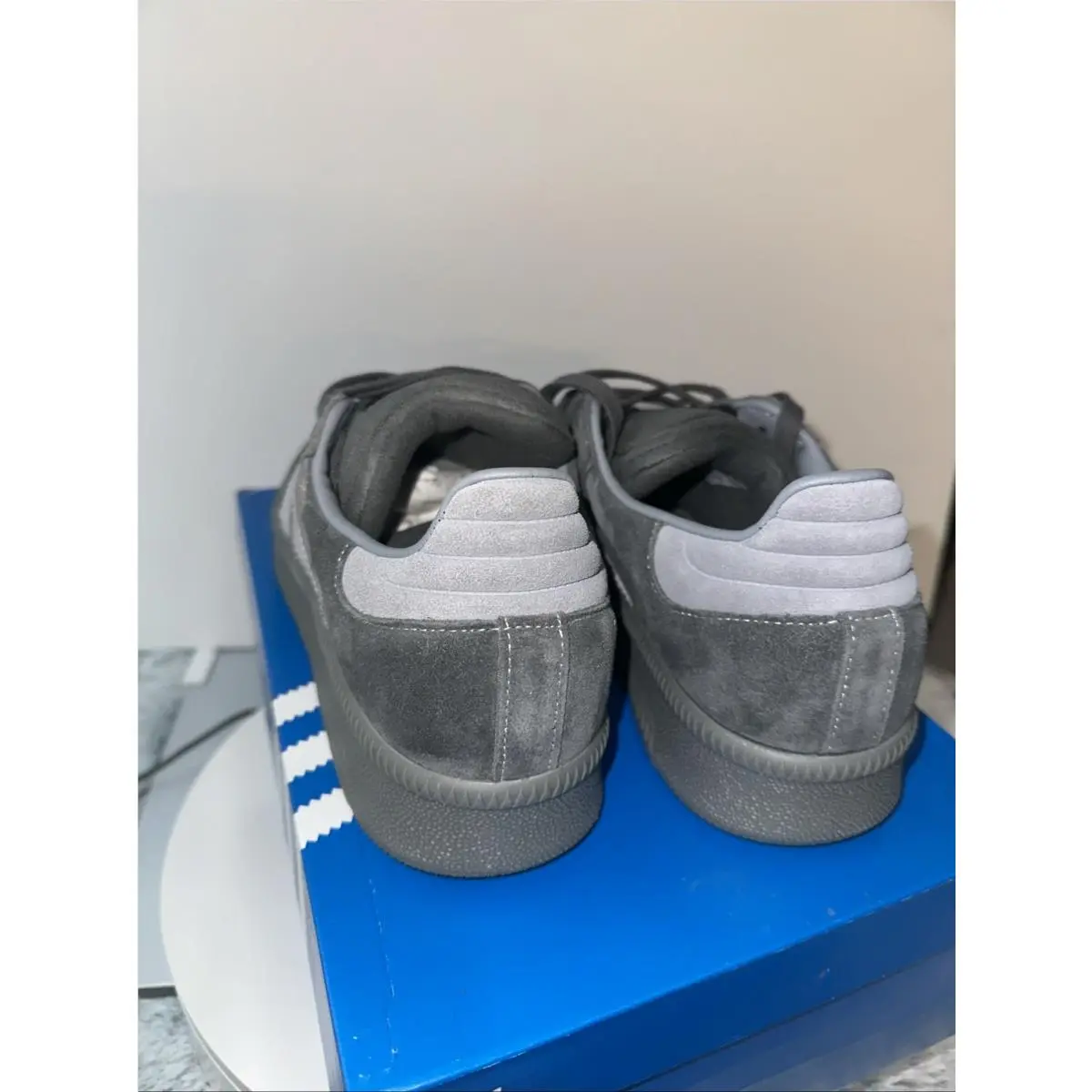 Adidas shoes - adidas Samba - Samba - Grey/Grey (UPC: 196477257150) 10
