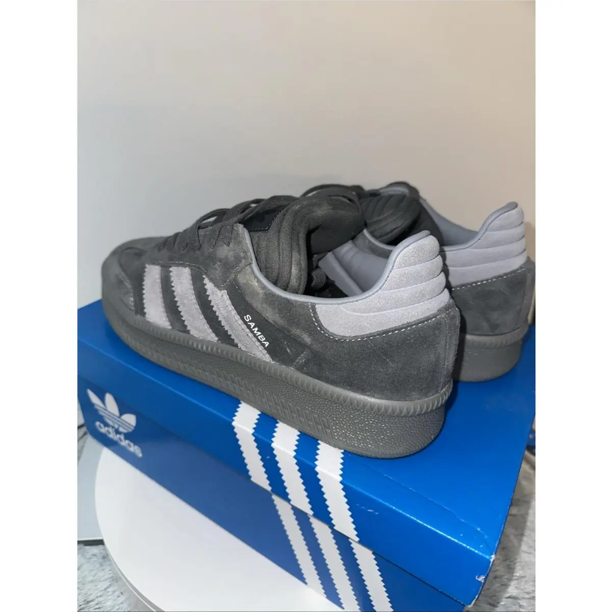 Adidas shoes - adidas Samba - Samba - Grey/Grey (UPC: 196477257150) 8