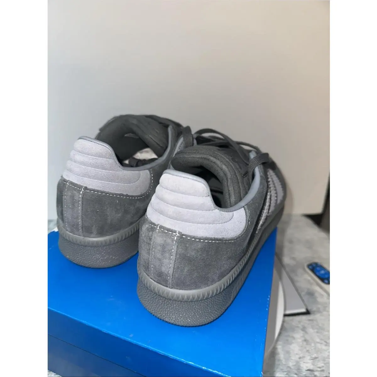 Adidas shoes - adidas Samba - Samba - Grey/Grey (UPC: 196477257150) 11