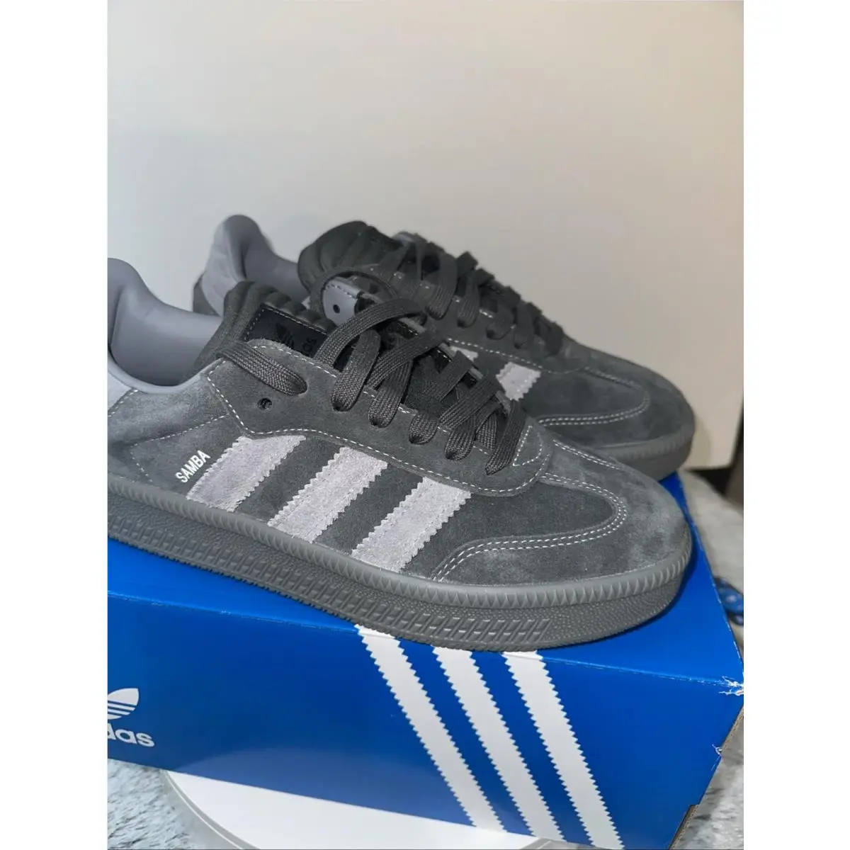 Adidas shoes - adidas Samba - Samba - Grey/Grey (UPC: 196477257150) 14