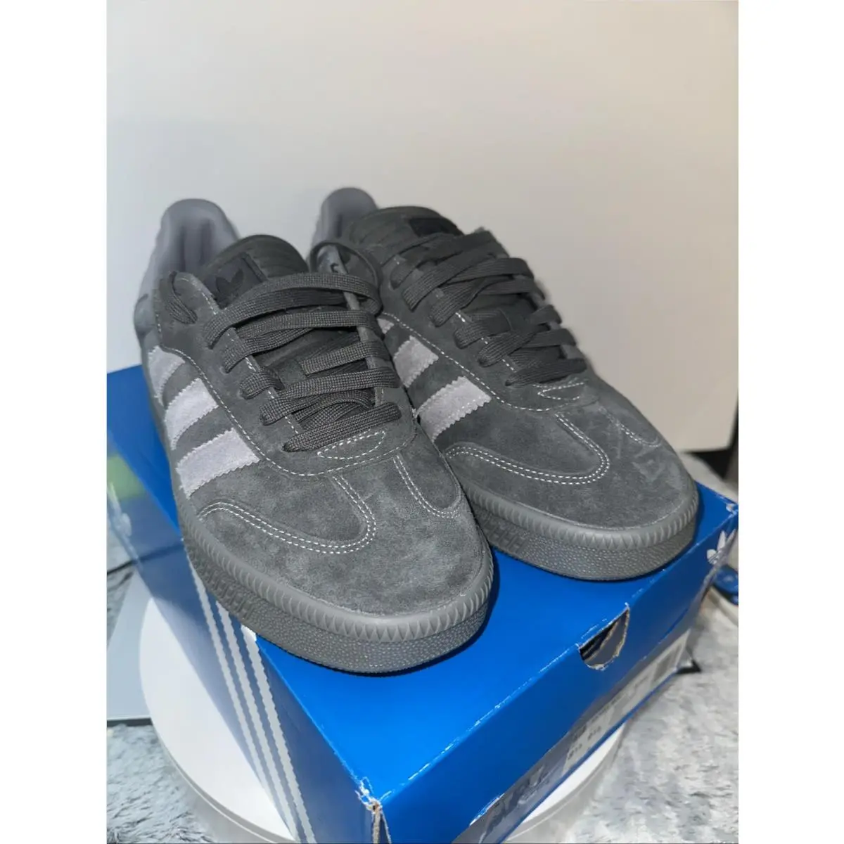 Adidas shoes - adidas Samba - Samba - Grey/Grey (UPC: 196477257150) 16