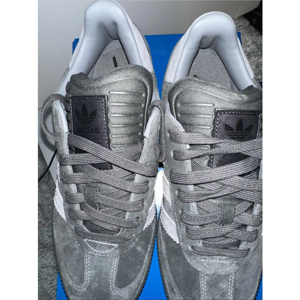Adidas shoes - adidas Samba - Samba - Grey/Grey (UPC: 196477257150) 1