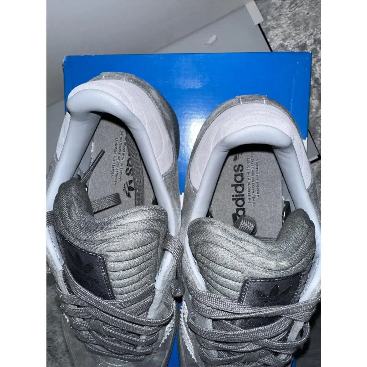 Adidas shoes - adidas Samba - Samba - Grey/Grey (UPC: 196477257150) 2