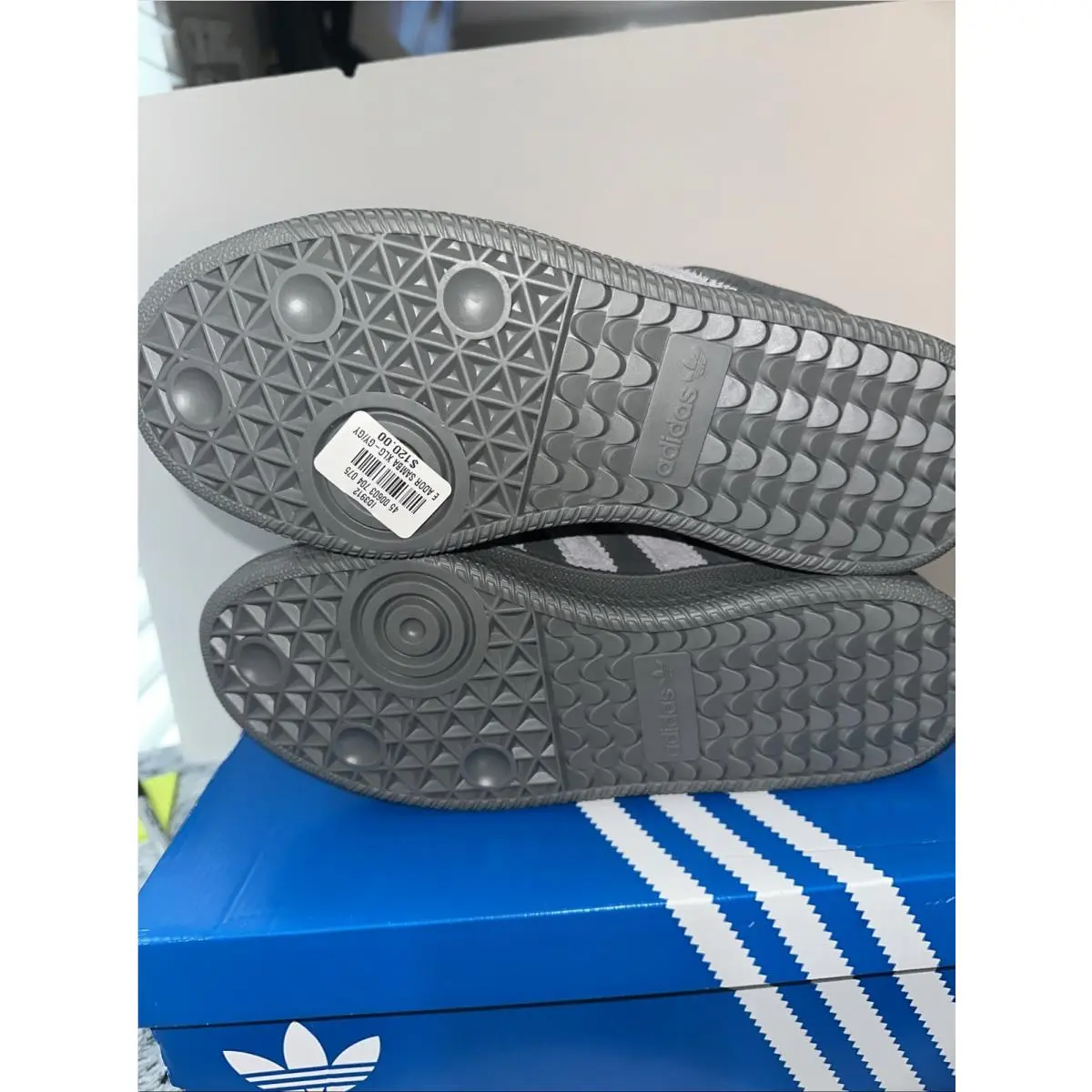 Adidas shoes - adidas Samba - Samba - Grey/Grey (UPC: 196477257150) 3