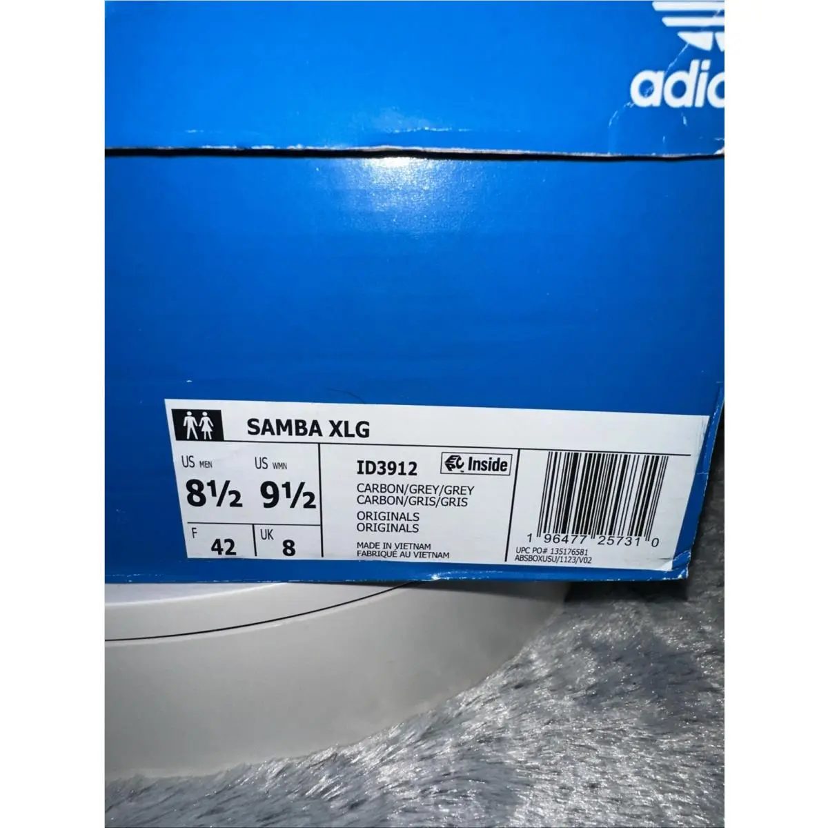 Adidas shoes - adidas Samba - Samba - Grey/Grey (UPC: 196477257150) 4