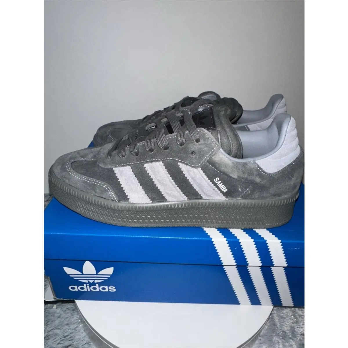 Adidas shoes - adidas Samba - Samba - Grey/Grey (UPC: 196477257150) 6